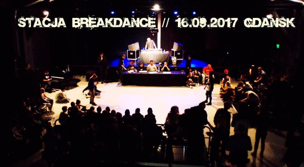 Stacja Breakdance 2017 poster
