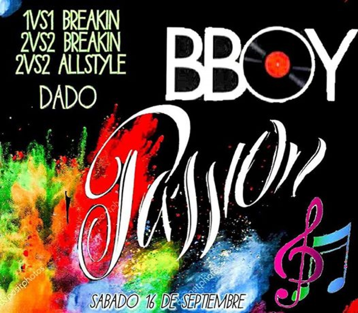 Bboy Passion 2017 poster