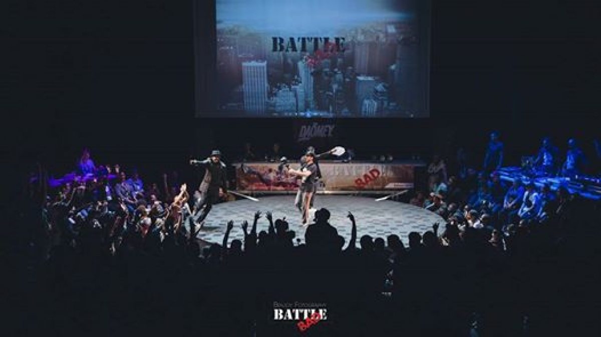 Battle BAD 2017 poster
