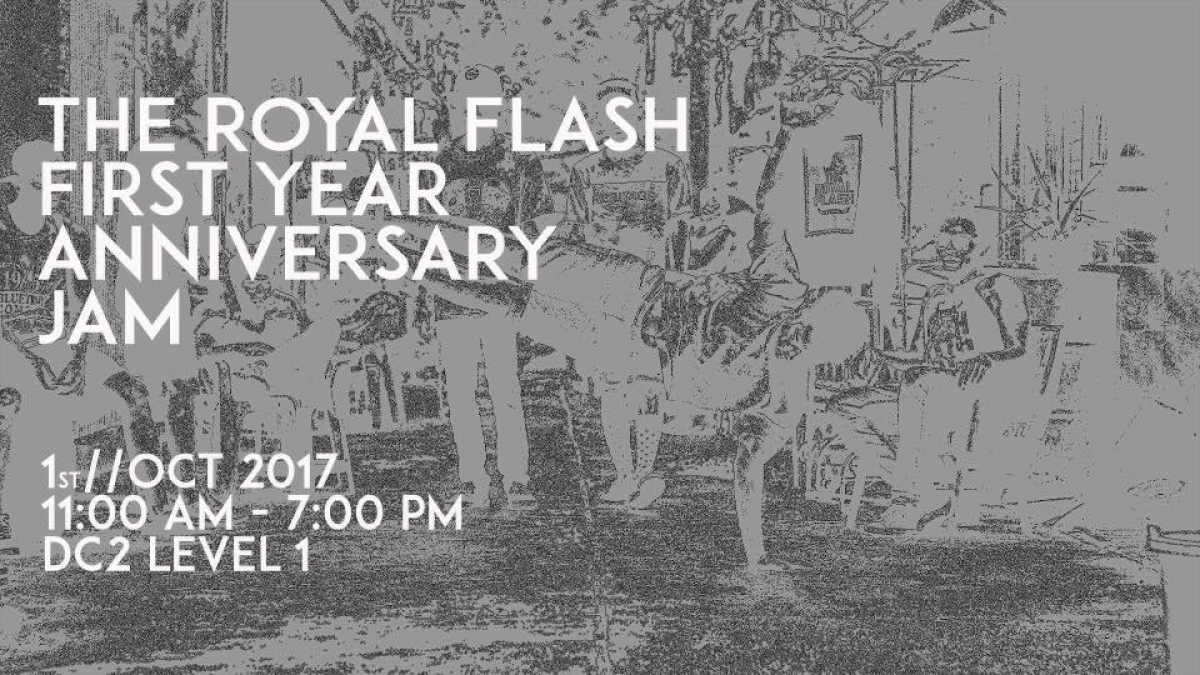 The Royal Flash Jam 2017 poster