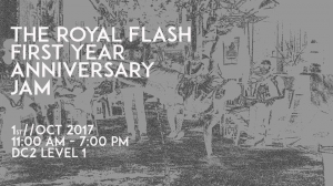The Royal Flash Jam 2017