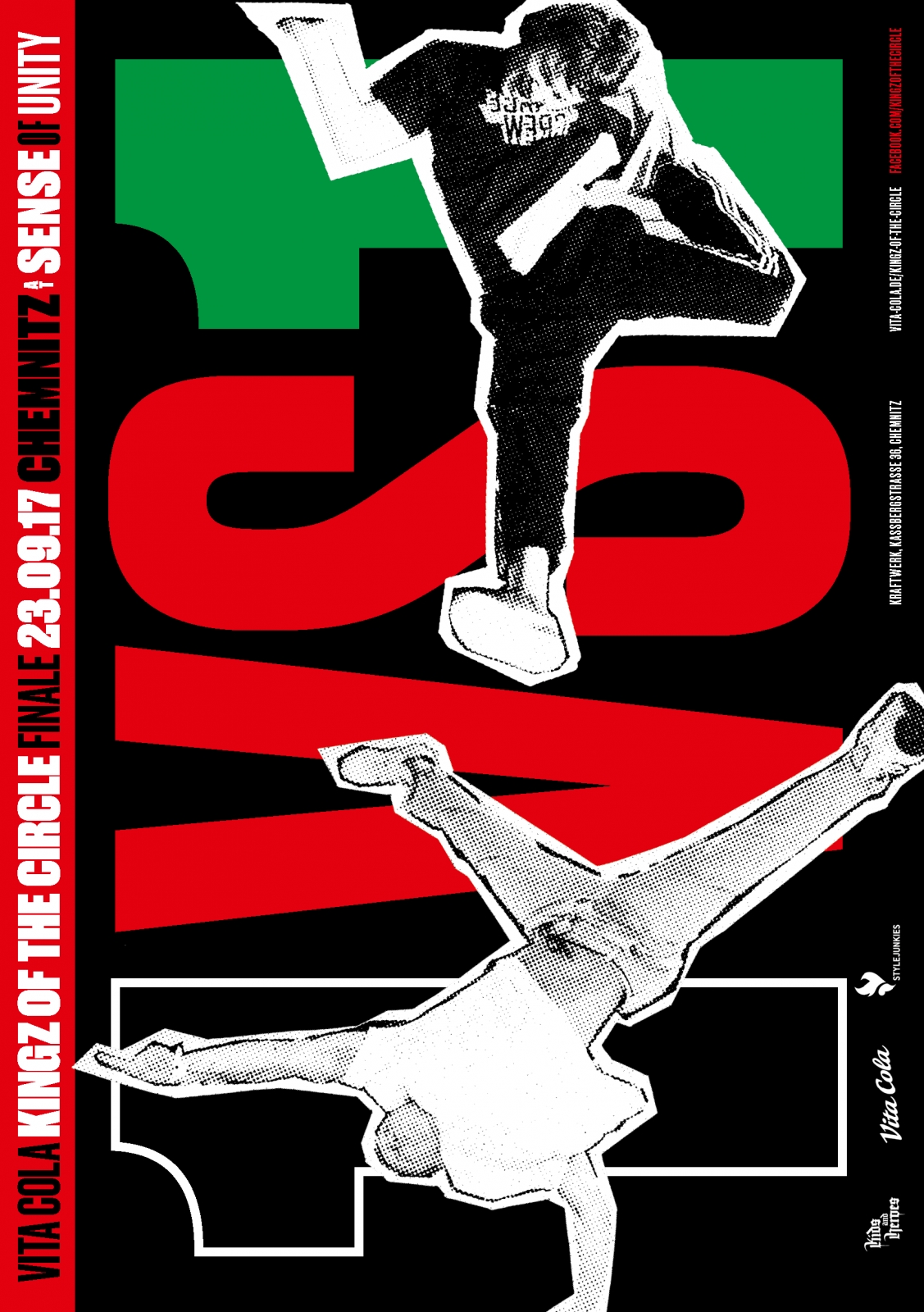 VITA COLA Kingz Of The Circle 2017 - Finale Chemnitz poster