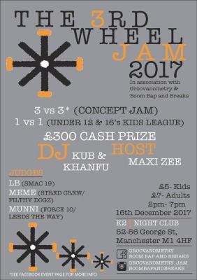 The Wheel Jam 3 2017