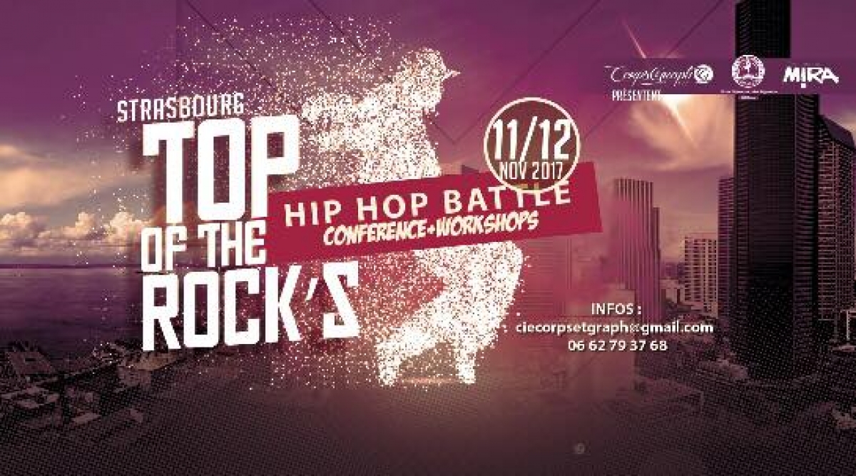 TOP of the Rock's 2017 poster