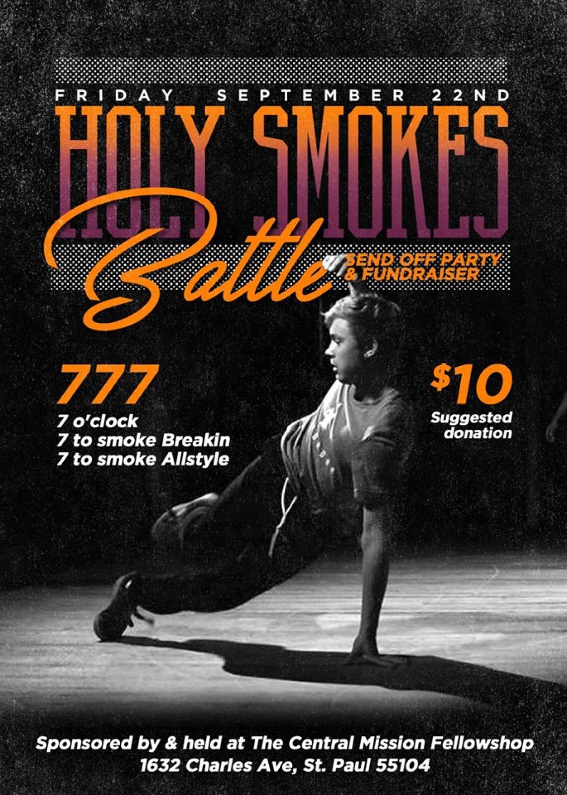 Holy Smokes 2017 poster