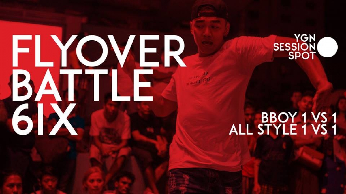 Flyover Battle 6 poster