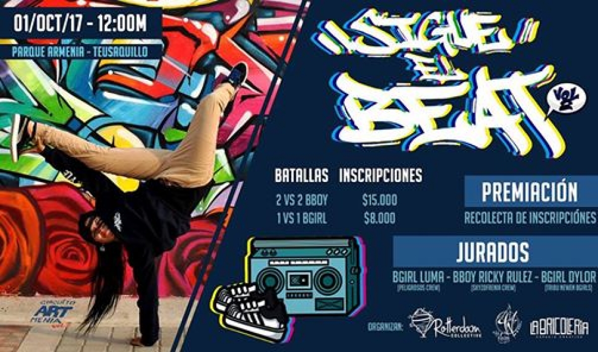 Sigue El Beat 2 poster