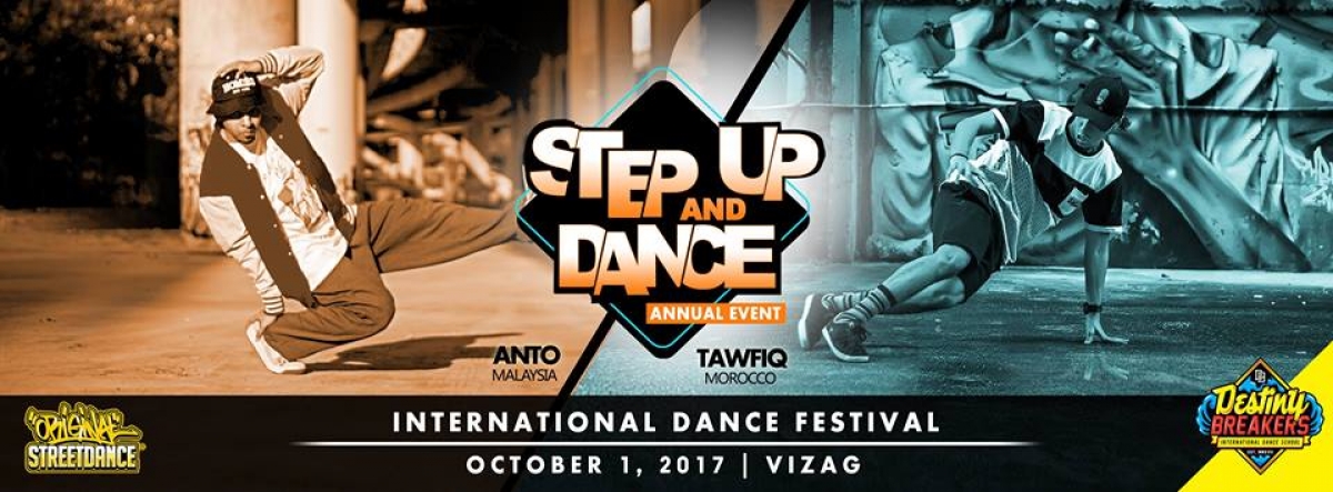 Step Up And Dance 2017 poster