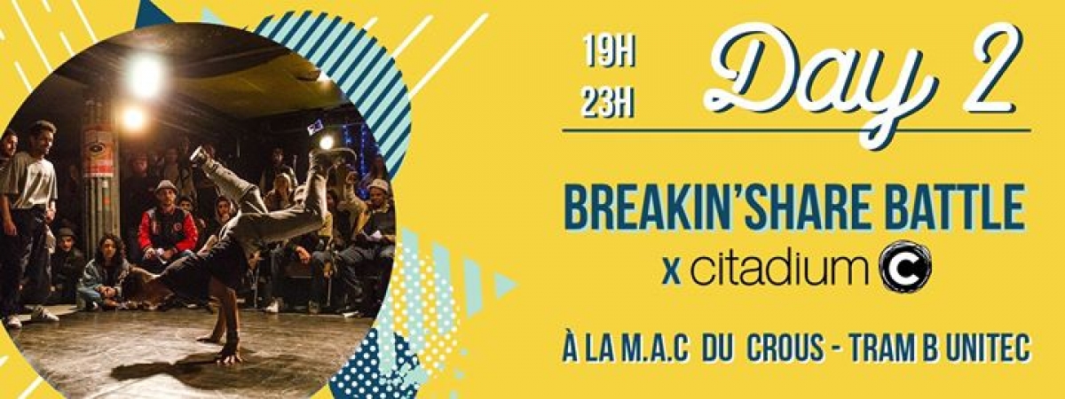 Breakin’ Share Battle 2017 poster