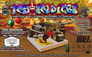 Toy Drive & Pro Breaking Tour 2017