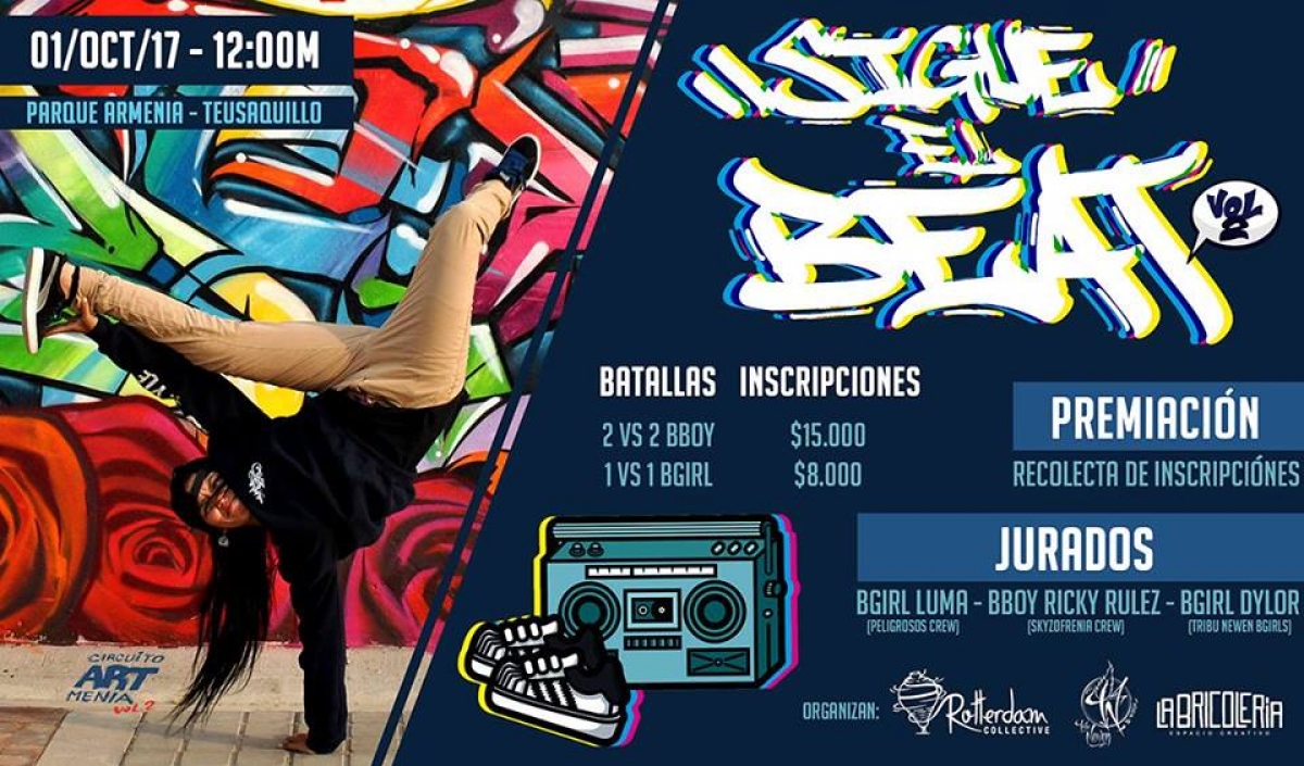 Sigue El Beat 2 2017 poster