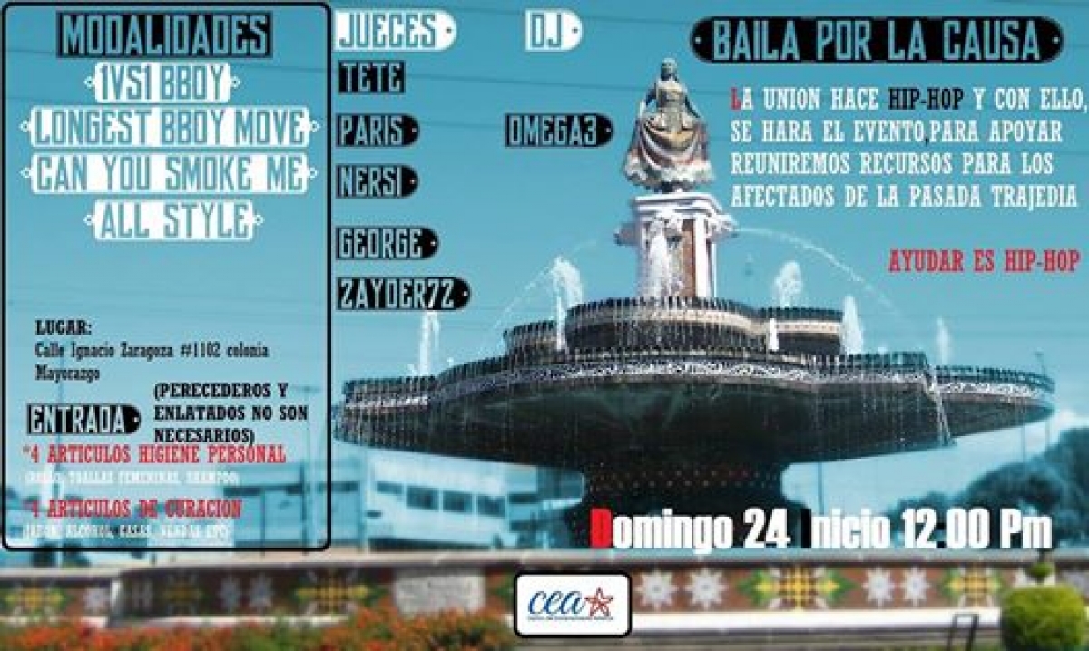 Baila Por La Causa 2017 poster