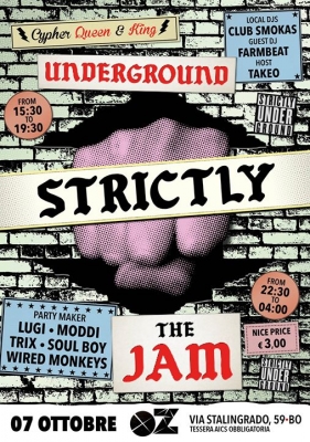 Strictly Underground & The Jam 2017