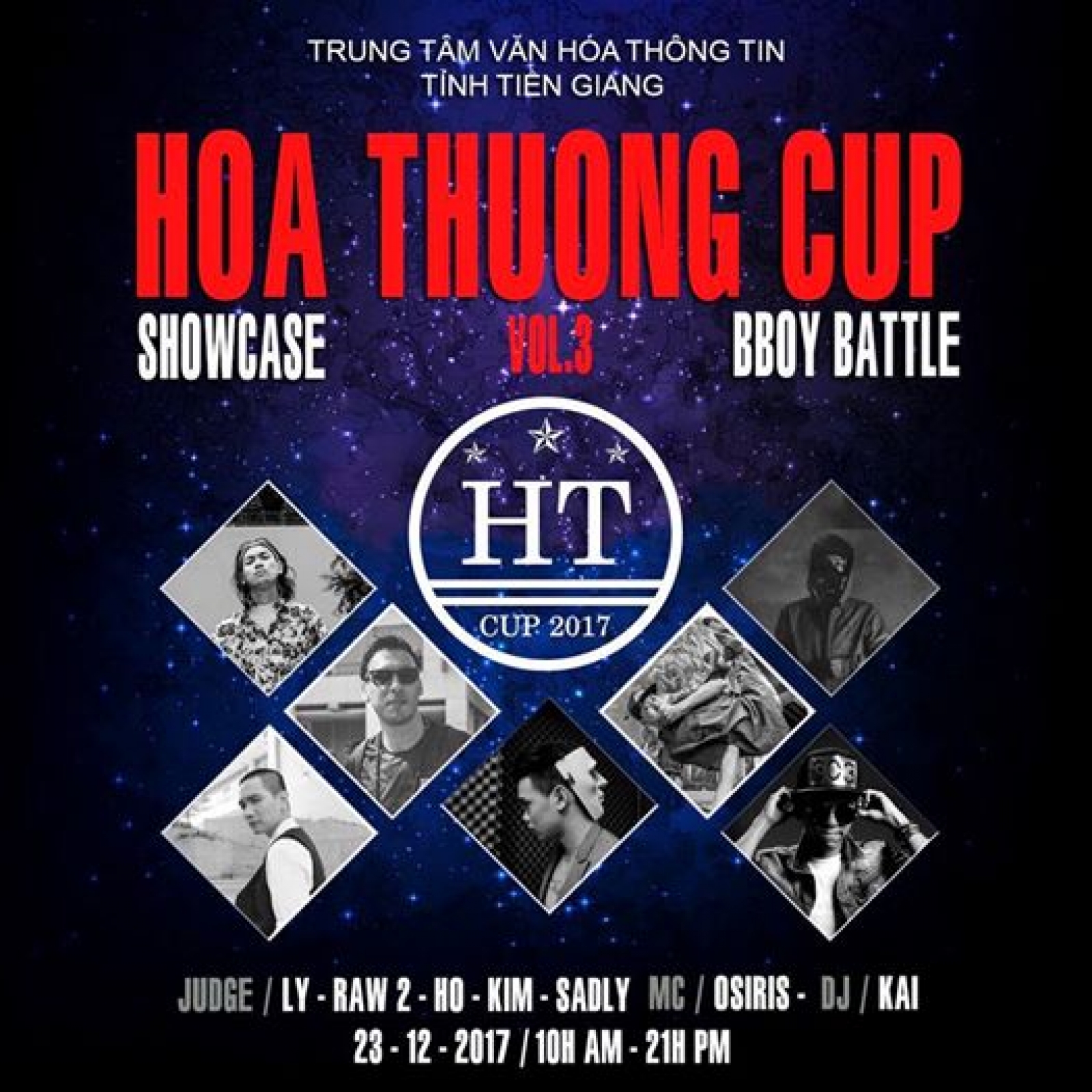 Hoa Thuong Cup 2017 poster