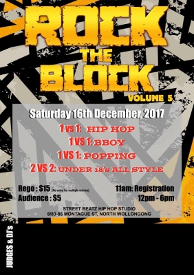 Rock The Block 5 2017