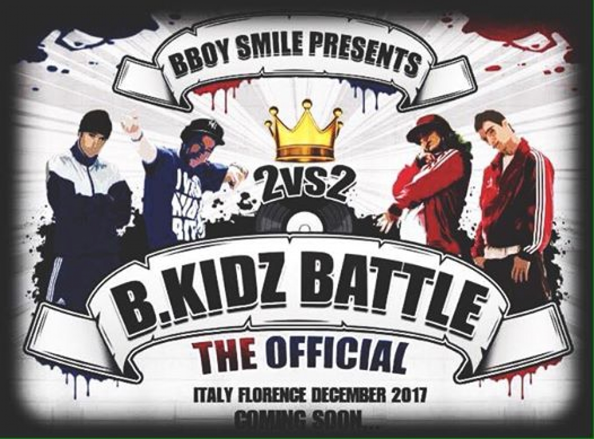 The Official B.Kidz Battle 2017 poster