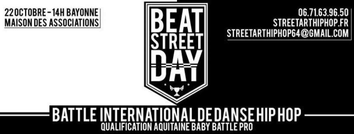 Beat Street Day Battle International 2017 poster
