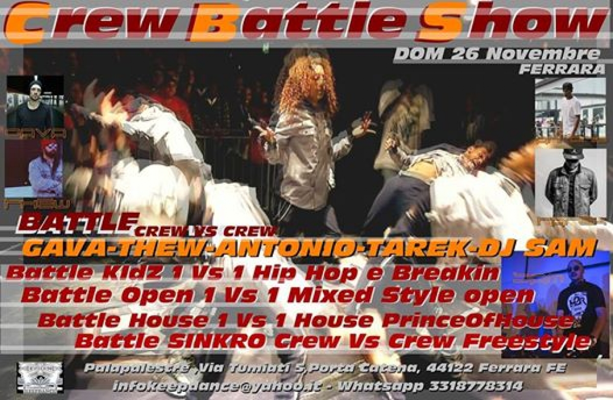 Crew Battle Show 2017 poster