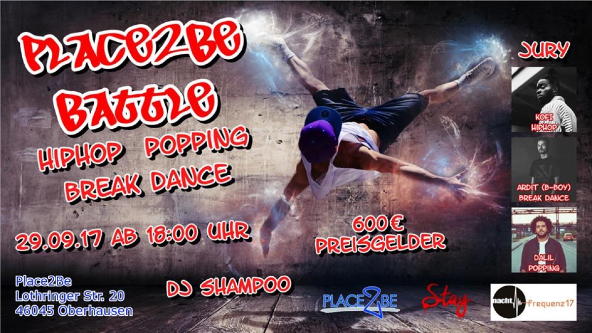 Place2Be Battle 2017 poster