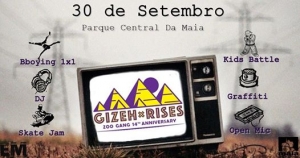 Gizeh X Rises The Zoogang 14 Anniversary 2017