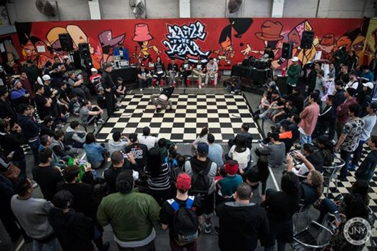 Battle of The Year Pacific Qualifier 2017 poster