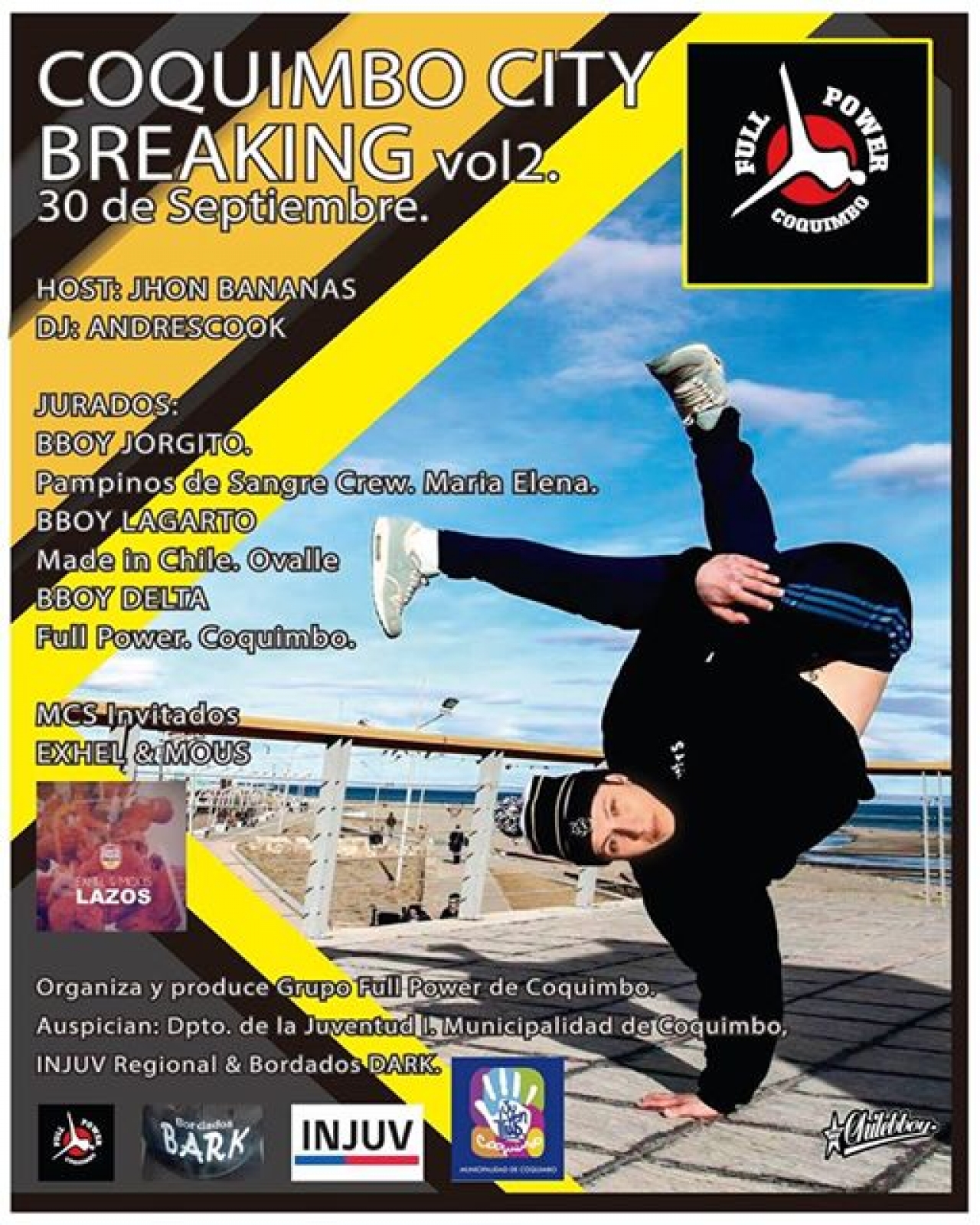 Coquimbo City Breaking 2 poster
