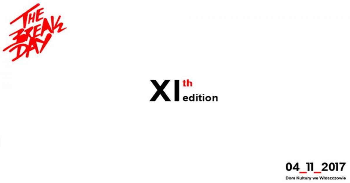 The Break Day 11 poster