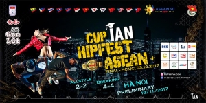 Cup Ian Hipfest Asean 2017