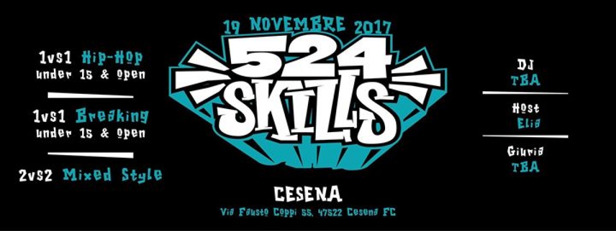 524 Skills 2017 poster