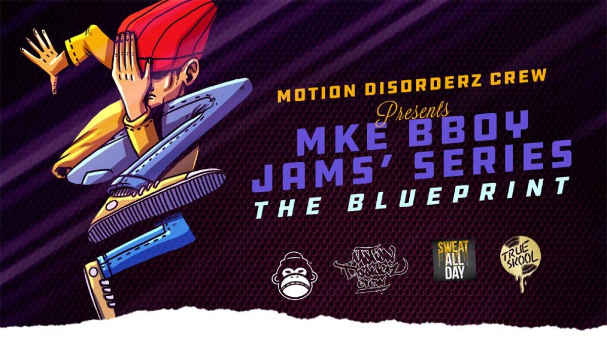 The Blueprint 2017 poster