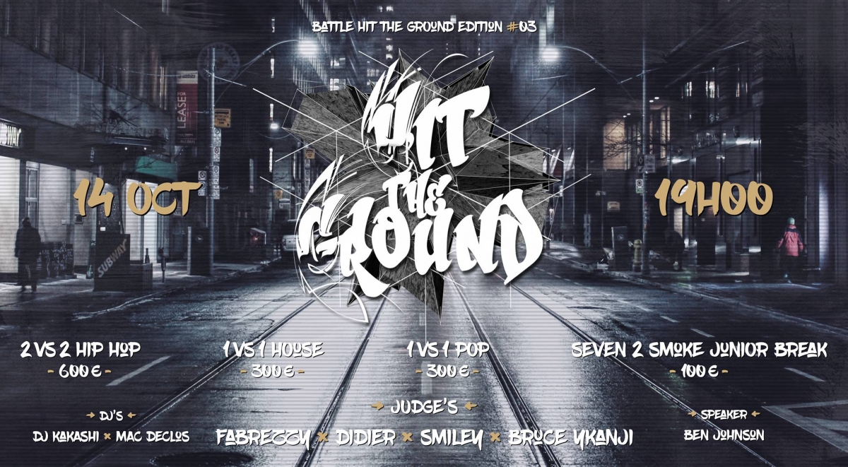 Battle Hit The Ground 3 poster