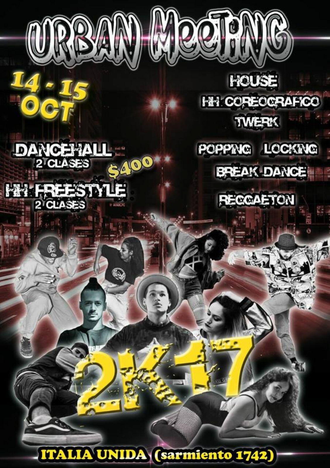 Urban Meeting 2017 poster