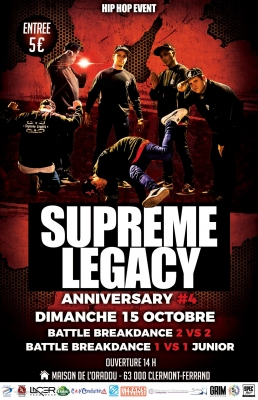 Battle Supreme Legacy Anniversary 4