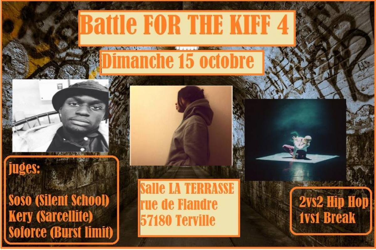 Battle For The Kiff 4 poster