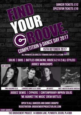 Find Your Groove 2017