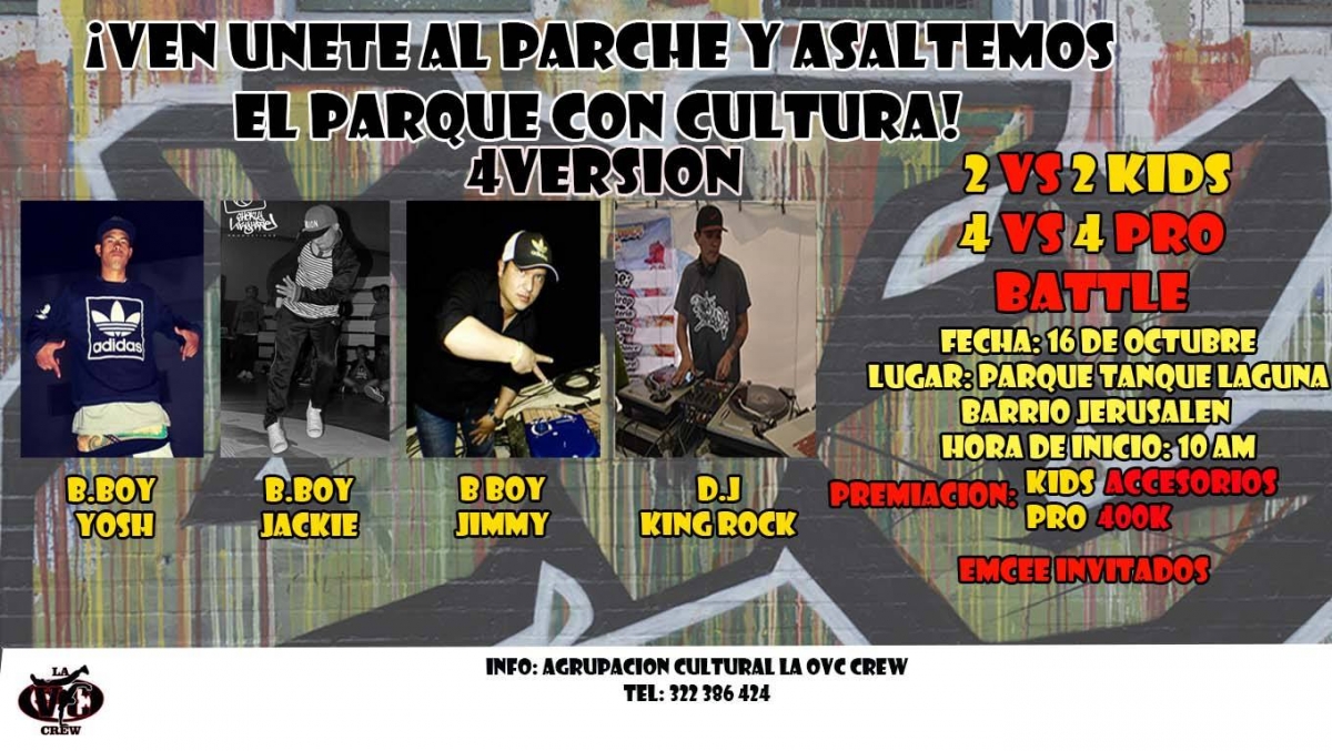 Ven Unete Al Parche 4 poster