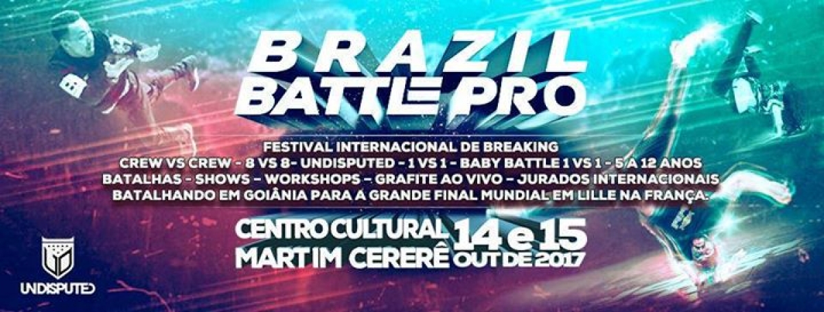 Brazil Battle Pro 2017 poster