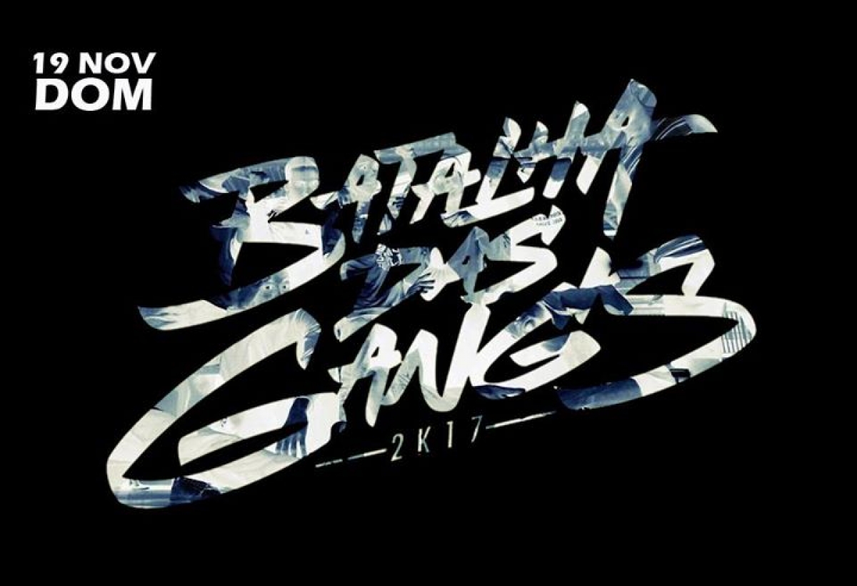 Batalha das Gang's 2017 poster