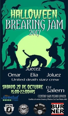 Halloween Breaking JAM 2017