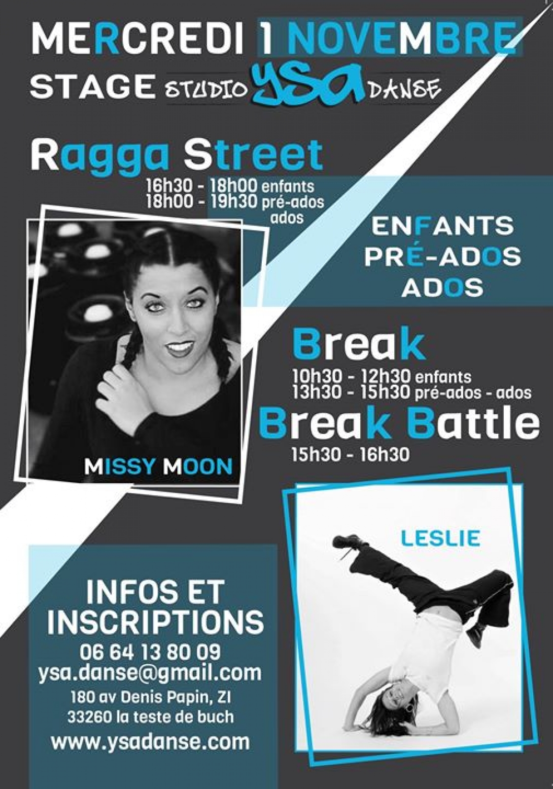 Stage Break 2017 poster