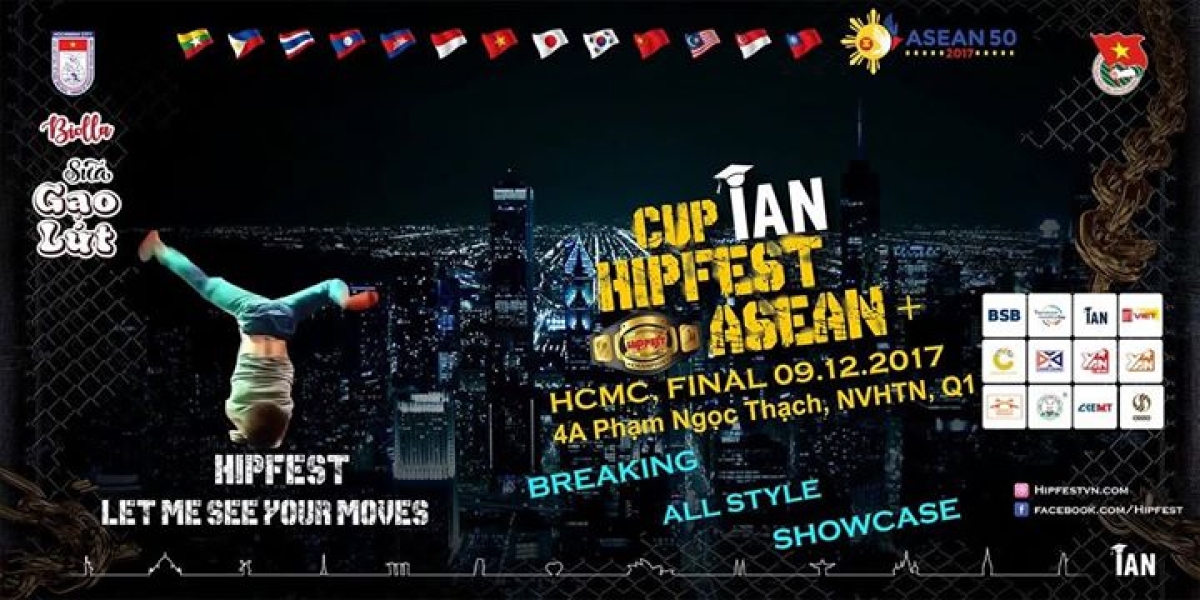Cup iAN Hipfest Asean -%№. poster