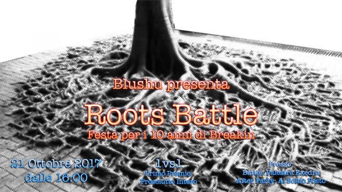 Roots Battle 2017 poster