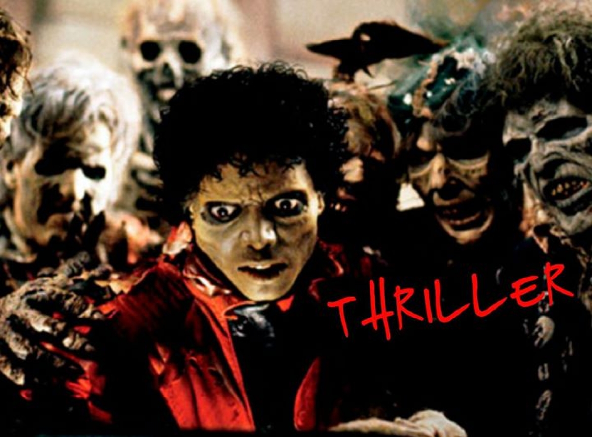 4th annual THRILLER 2017 poster