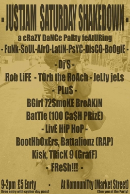 Just Jam Saturday Shakedown 2017