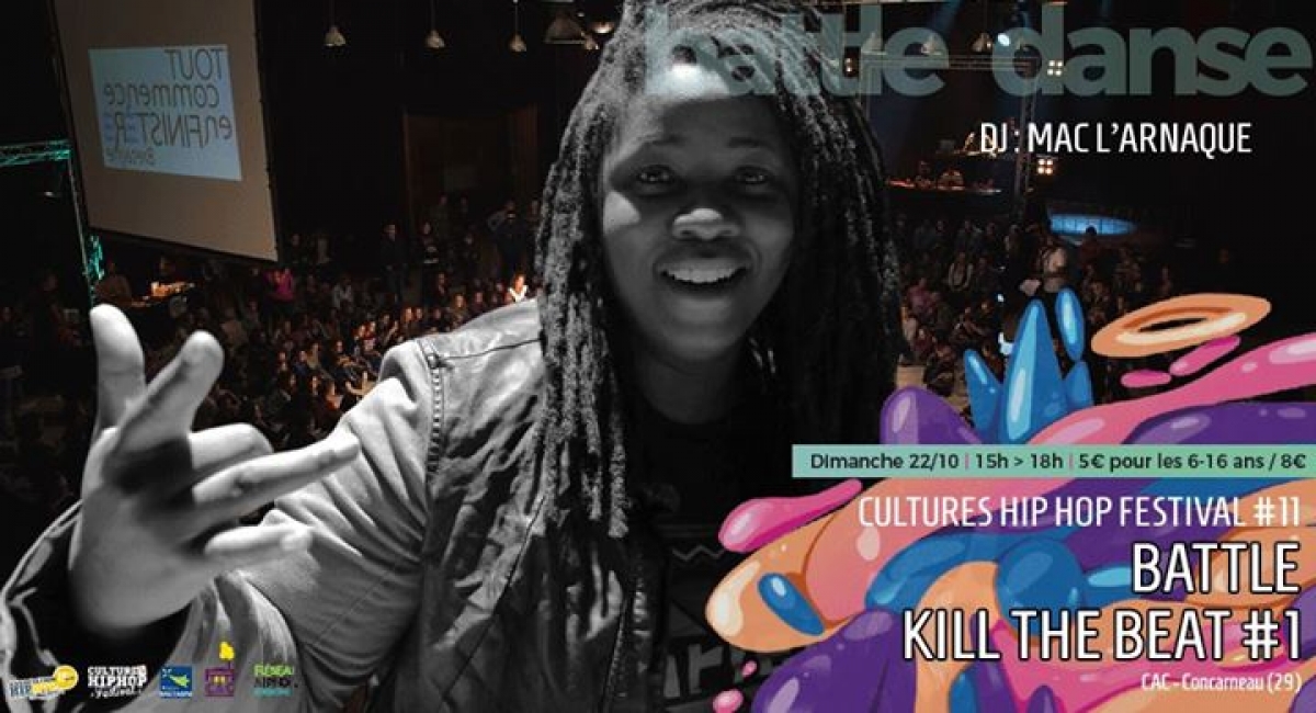 Battle Kill the Beat 1 poster