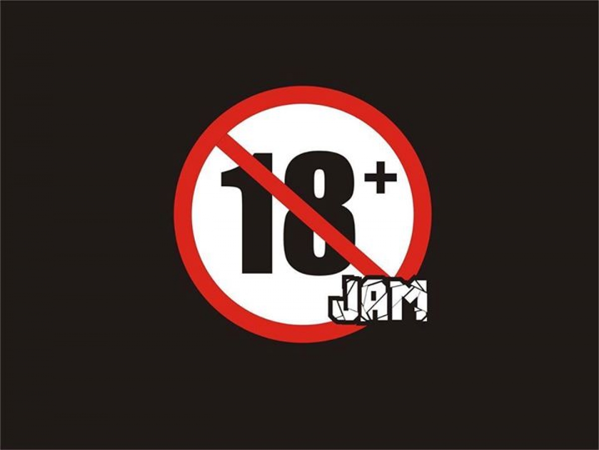 18+ jam session 4 poster