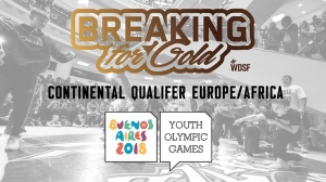 Breaking for Gold 2017