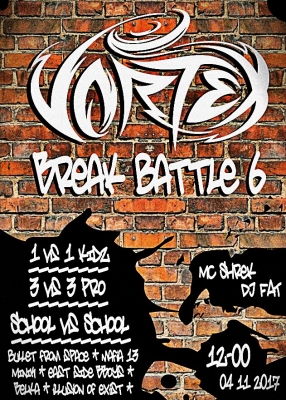 Vortex Break Battle 6