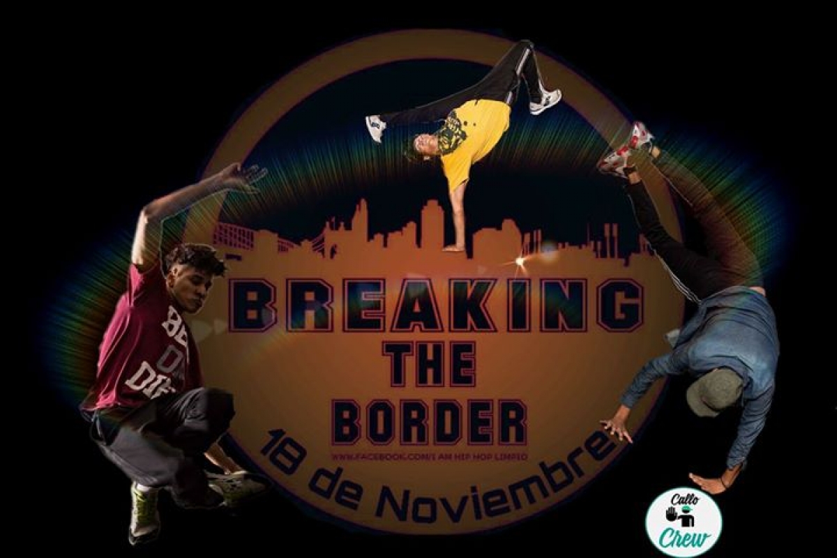 Breaking The Border 6°ta Edicion 2017 poster