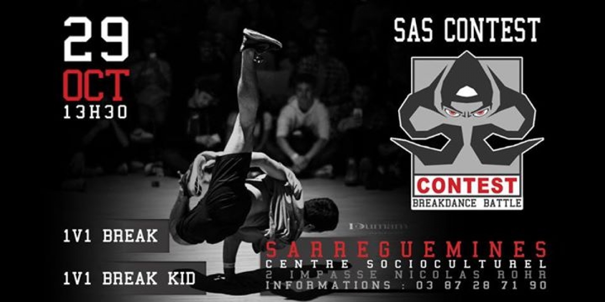 SAS Contest 2017 poster